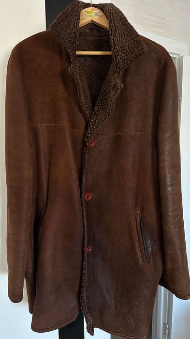 Итальянская  дубленка Marco Bossiс Xl, XXL