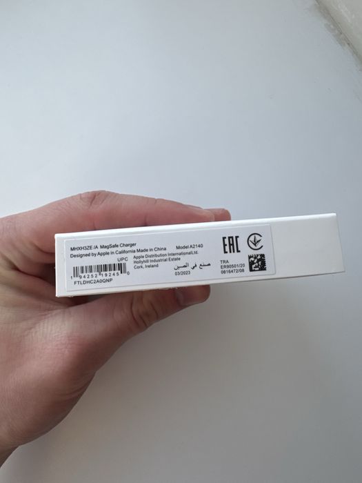 Безпровідна зарядка magsafe зарядное apple iphone айфон епл магнітна