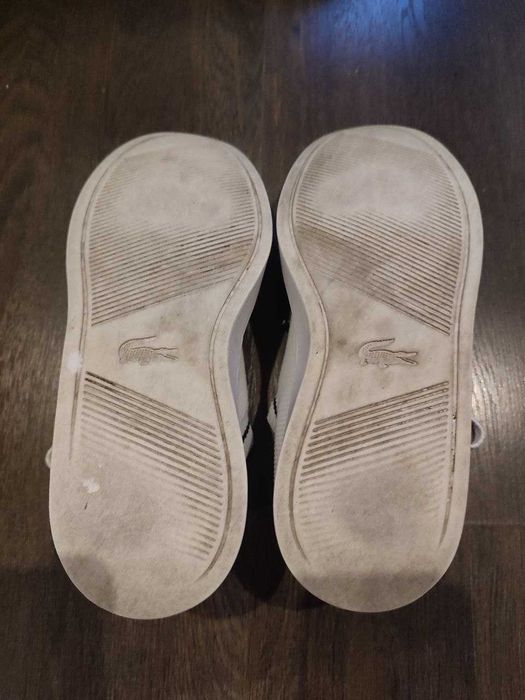 Кеды женские Lacoste