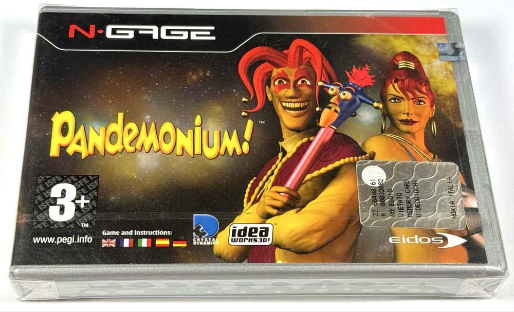 Pandemonium Folia Nokia N-Gage NGage