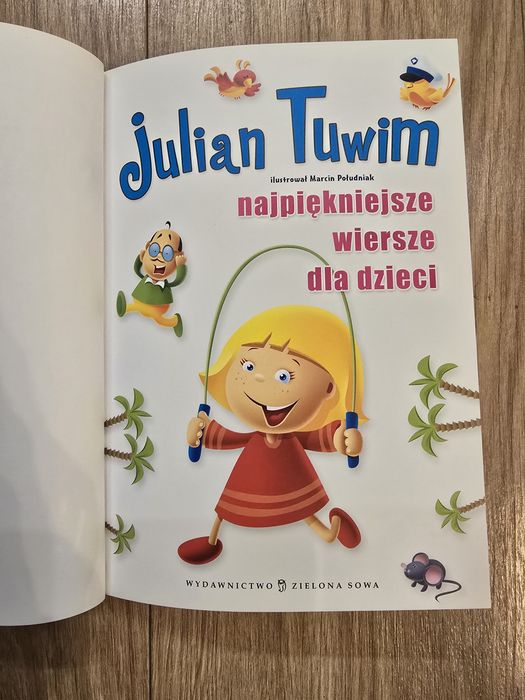 Najpiękniejsze wiersze dla dzieci - Julian Tuwim