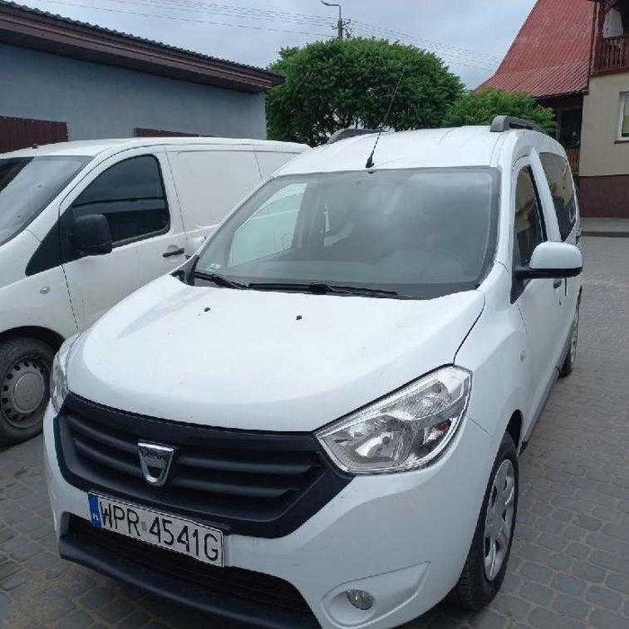Dacia Dokker 2015 r. 1.5 DCI