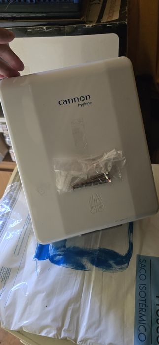 Secador de mãos automático, Cannon Hygiene