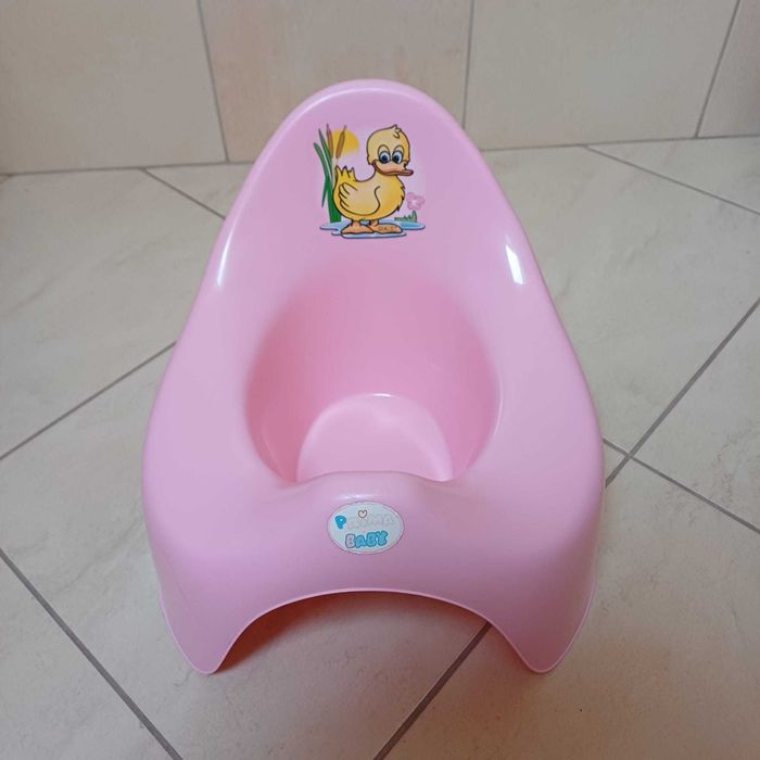 Nocnik dziecięcy różowy