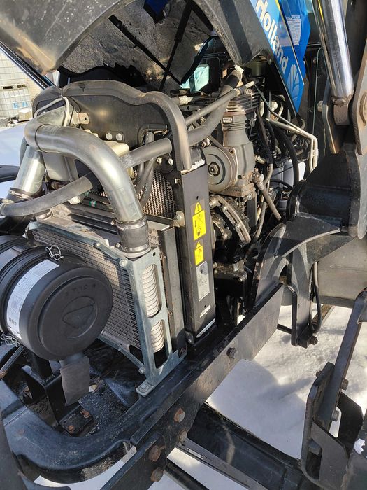 New holland td5030 z turem