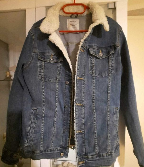 Kurtka jeansowa pull&bear jak nowa rozm. M