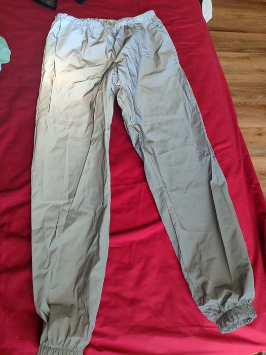 Штани S 150- 165 нові  світловідбиваюча флюлесцентніТренд