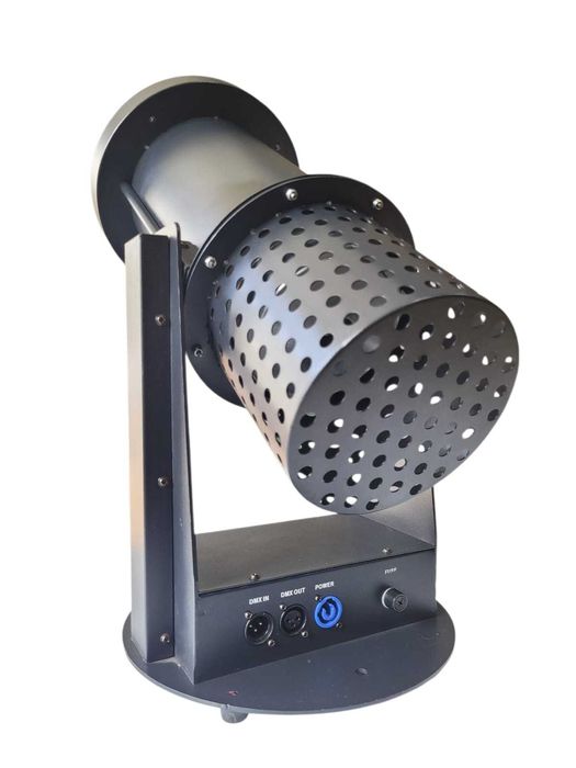 Máquina Jet CO₂ LED com Controlo DMX – Efeito de Fumo Criogénico
