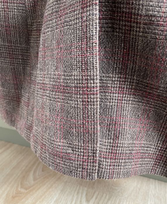 Mango NOWA marynarka żakiet oversize boyfriend wełna wełniany / 34 XS