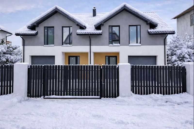 Продається ДУПЛЕКС з гаражем та власним подвір'ям, СОЦ. програми