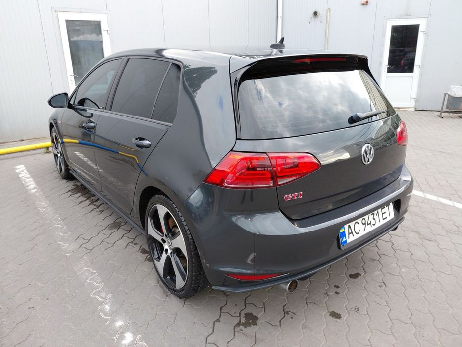 Golf 7 GTI Performance