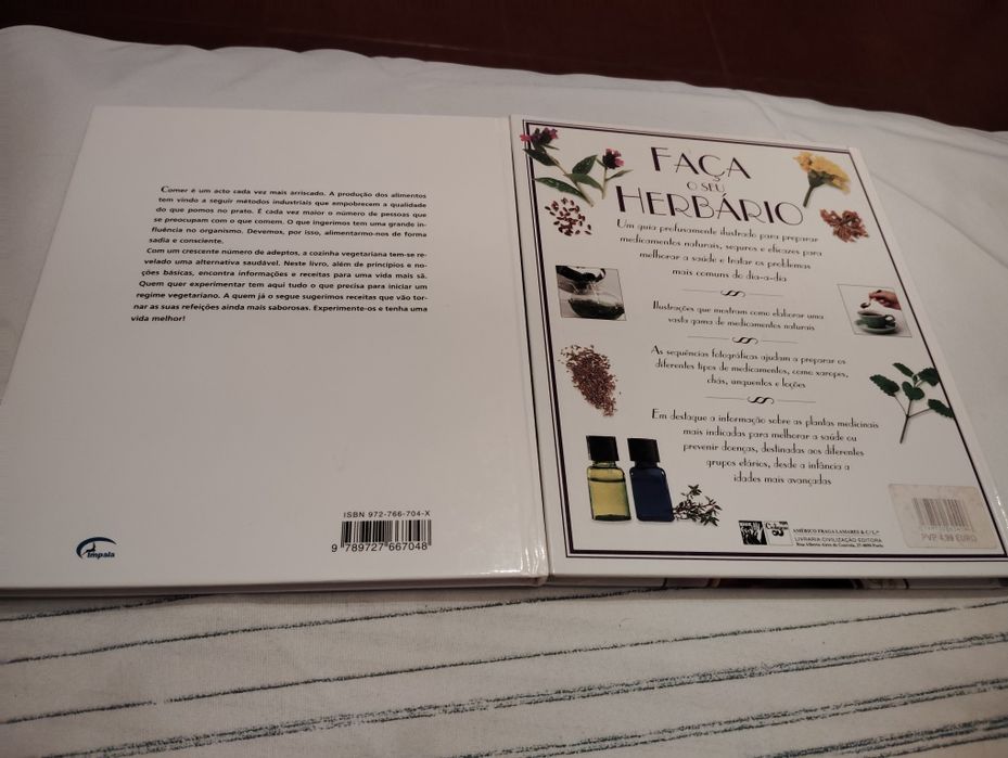 Livros de Cozinha Novos