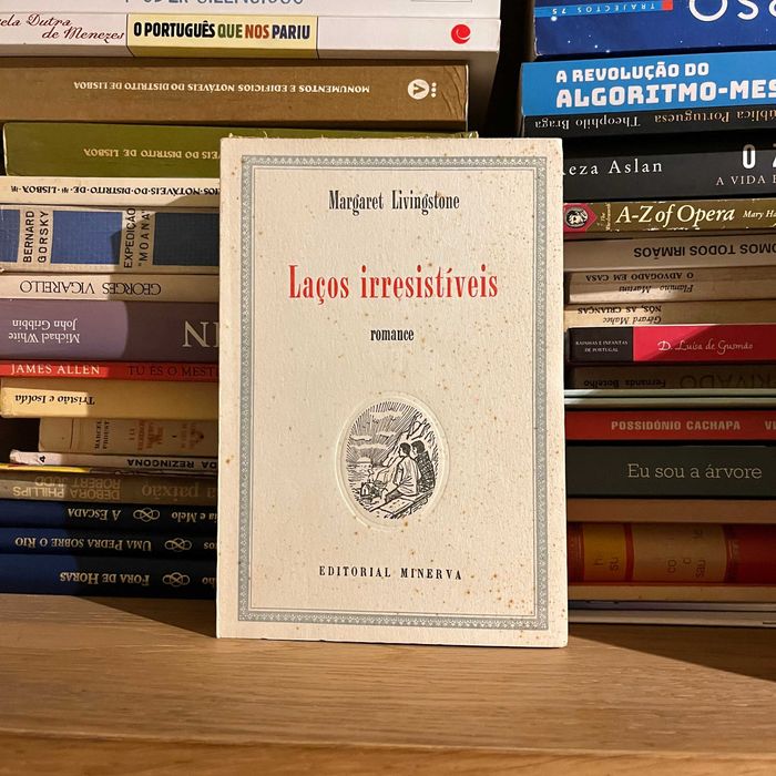 Margaret Livingstone - Laços Irresistíveis (envio grátis)