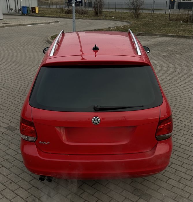 Golf 6 variant 2012. 2.0 TDI