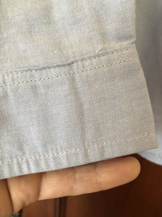 Camisa rapaz tam 8 anos