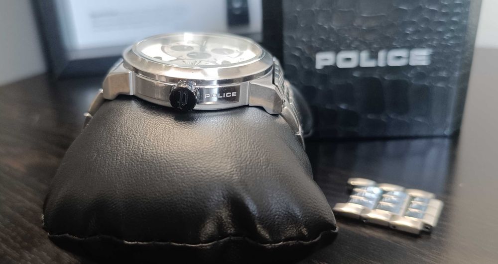 Relógio Police Viper X PL12739JIS/04M – Usado (como novo)