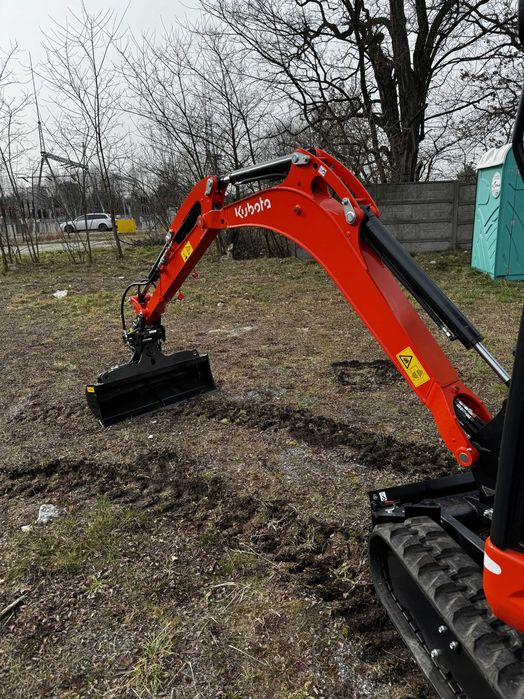 Wynajem minikoparki z operatorem Mikołów/Śląsk