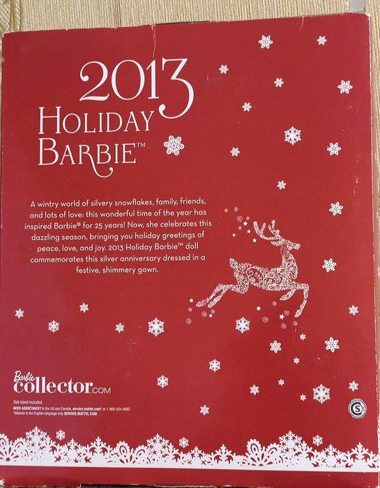 Колекційна Barbie Holiday 2013, 25th Anniversary