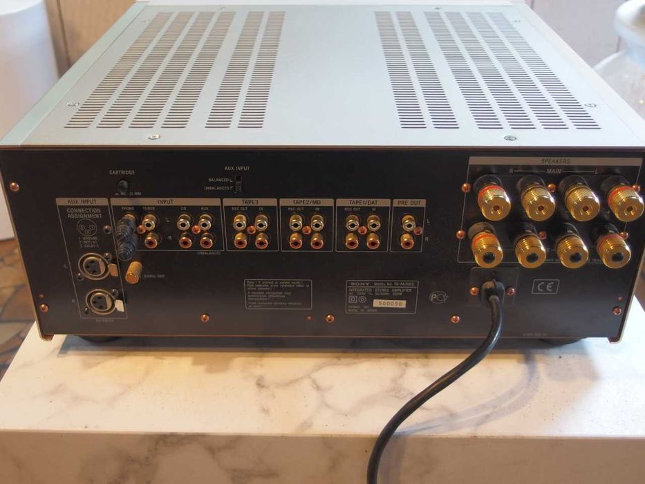 Sony FA70ES Integrated Amplifier 2x90W|22kg|XLR|PRE OUT|MADE IN JAPAN!