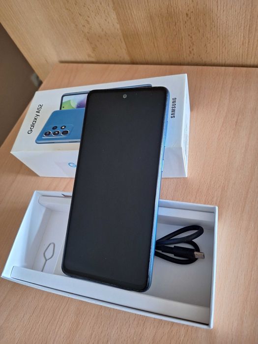 Samsung Galaxy A52 Dual Sim niebieski