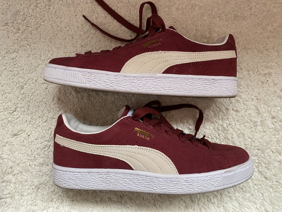 Кеди Puma club suede 39р