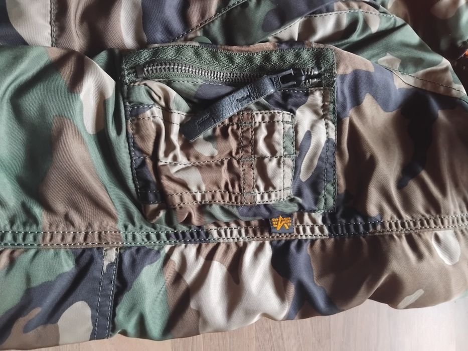 Женская парка Alpha Industries N3B Аляска