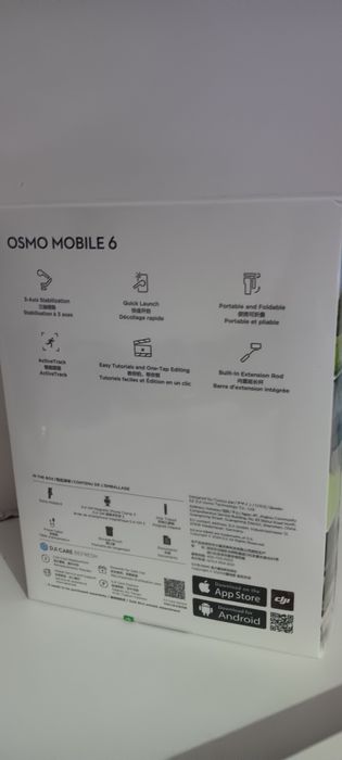 Estabilizador DJI OSMO MOBILE 6