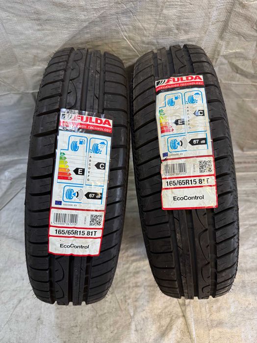 2x opony letnie Fulda EcoControl 165/65/15 81T nowe