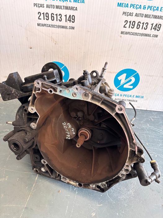 Caixa de velocidades Citroen C4 1.6 Hdi 20DP72
