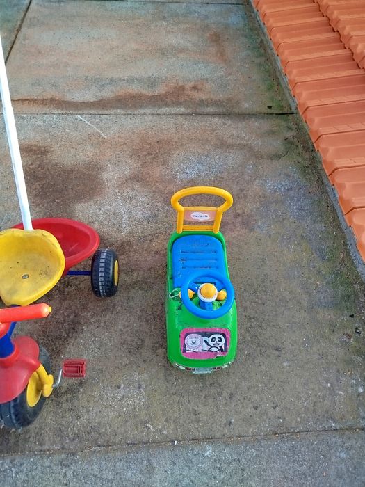 Lote triciclos bébé/criança