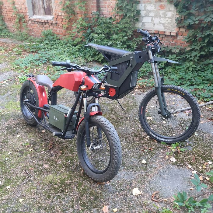 Продам електробайк.