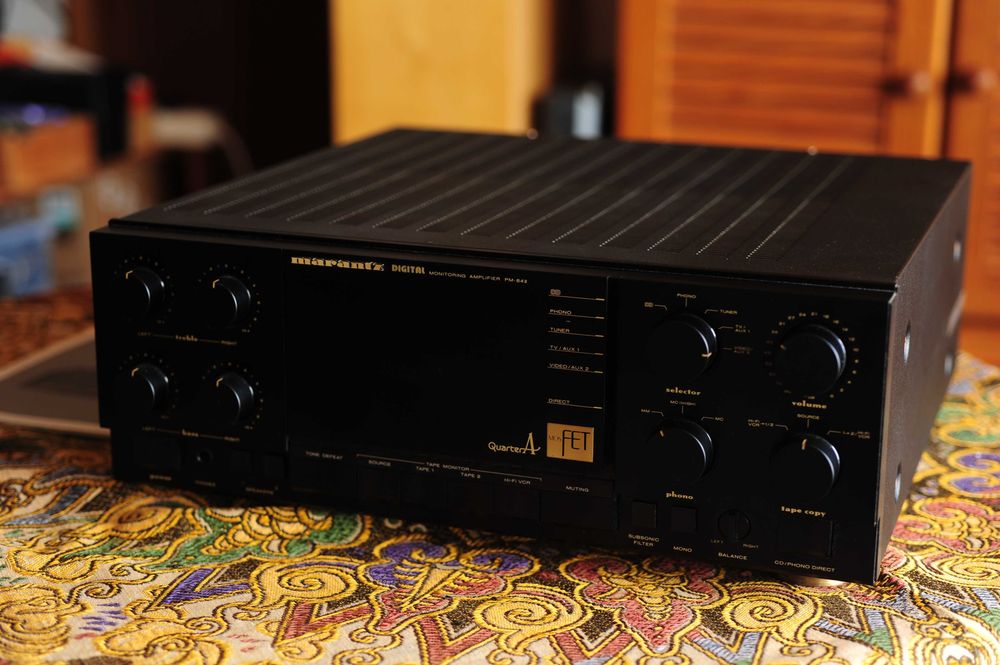 Marantz PM-84 MKII Amplificador Integrado.