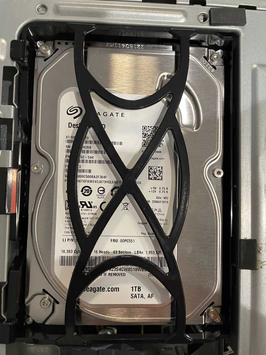 Komputer Lenovo IdeaCentre 720 i3-8100/16GB DDR4/1TB HDD