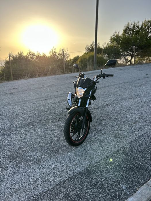 Honda Cbf125 2020
