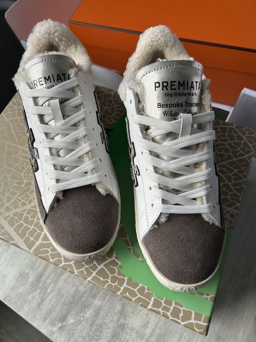 Кеди з хутром преміата , premiata кеди . Розмір 40/25.5 см у наявності