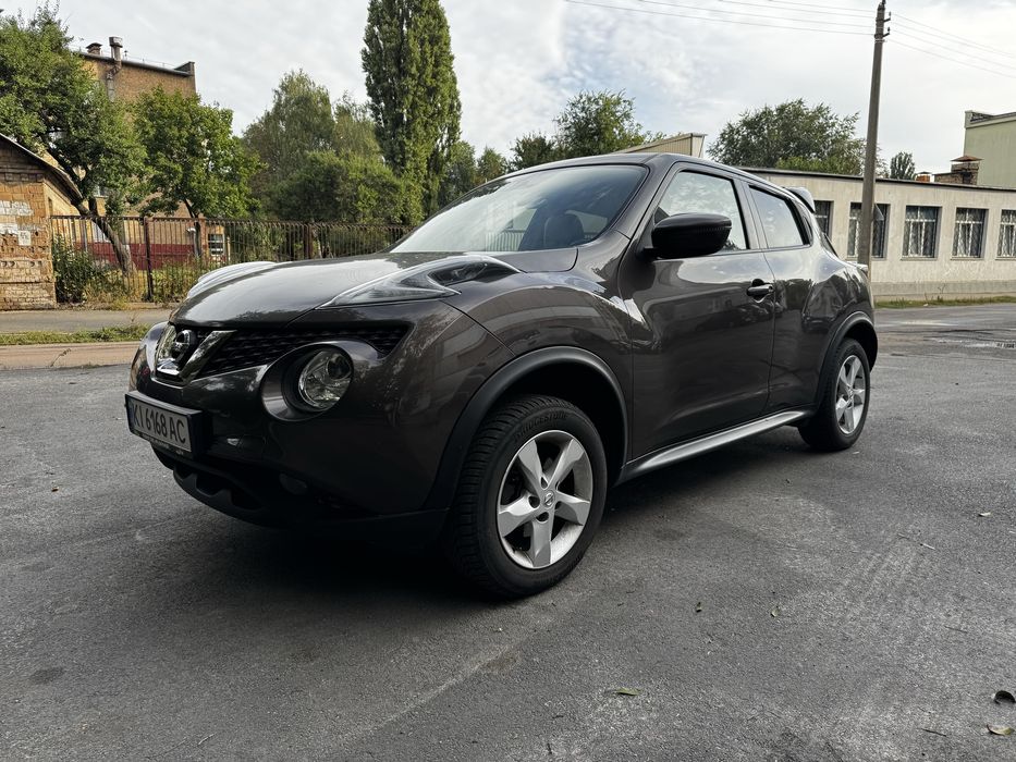 Автомобіль Nissan Juke
