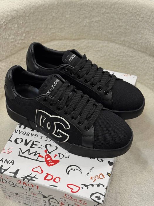 Кеди DG чорні в коробці 38,39р