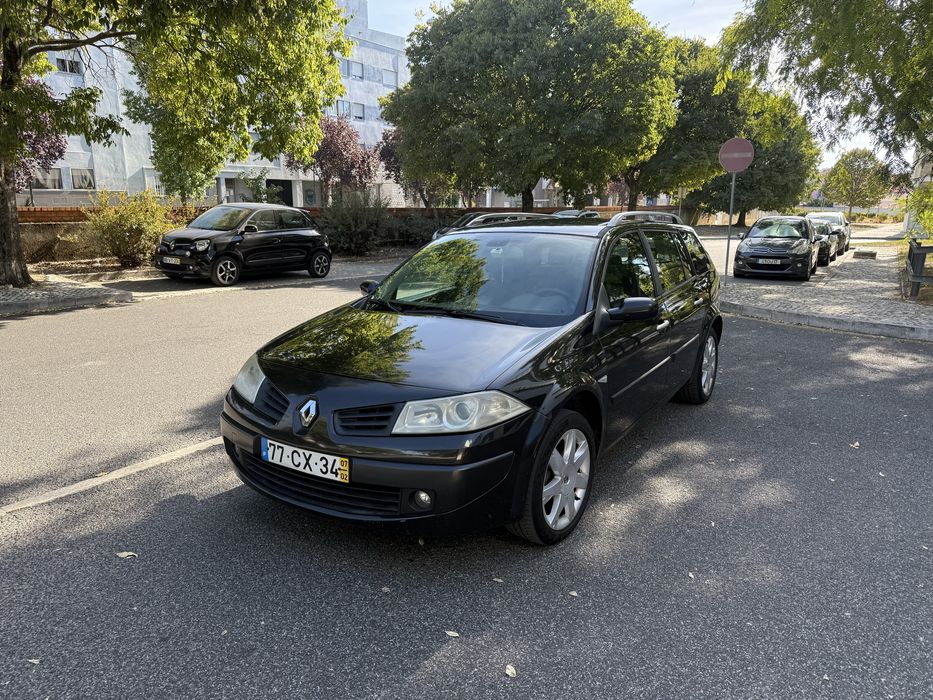 Renault megabe 1.5 dci