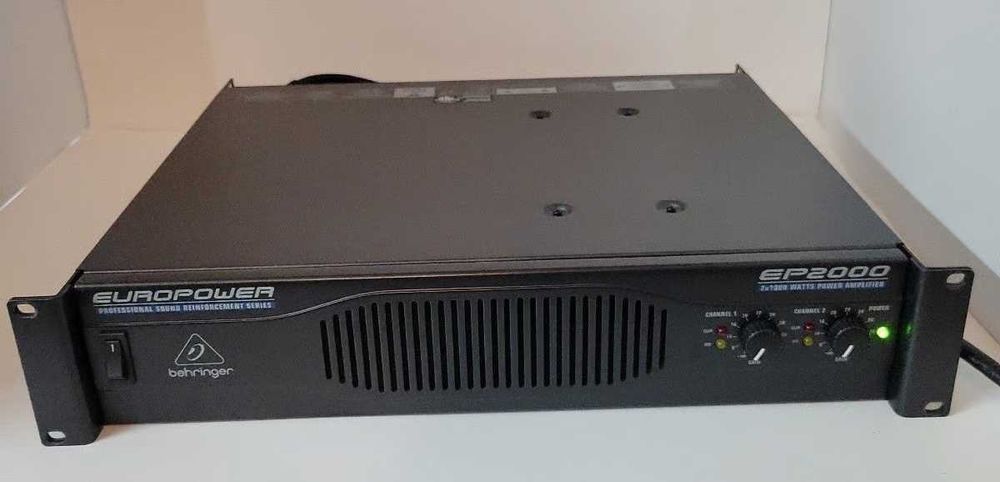 Behringer EP4000 amplificadores novos