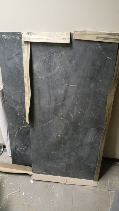 Gres szkliwiony włoski Dado Ceramica CHARME BLACK mat