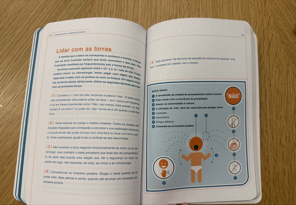 Bebé – Livro de Instruções | 0-12 meses | Guia para pais