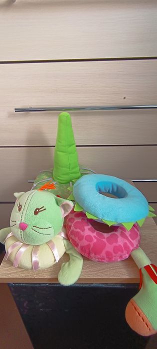 Піраміда пірамідка сорок м'яка іграшка розвивашка розвивайка