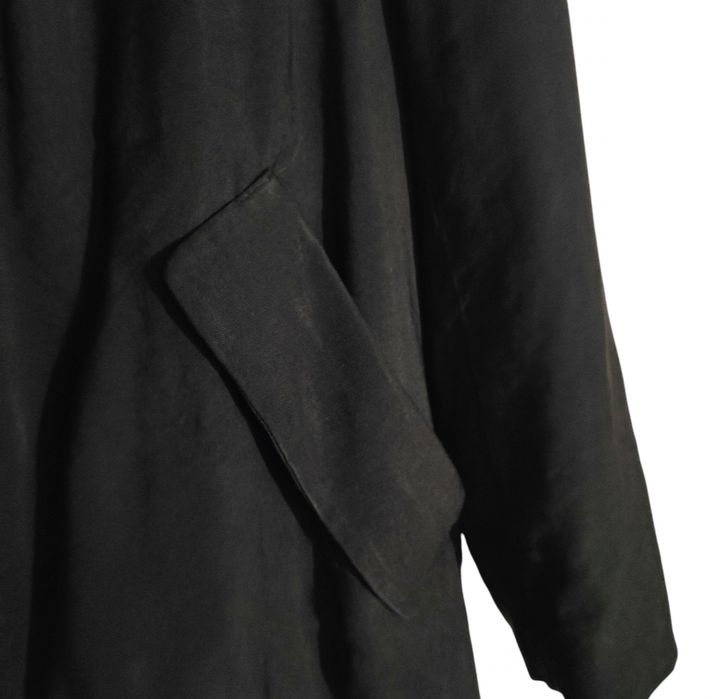 H&M bardzo ładny krótki płaszczyk M/L 93% wiskoza bardzo dobry stan