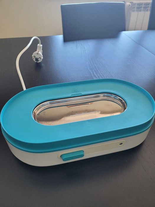 Avent 3-in-1 Electric Bottle/Pacifier Sterilizer + Avent Pacifier64398467393409123