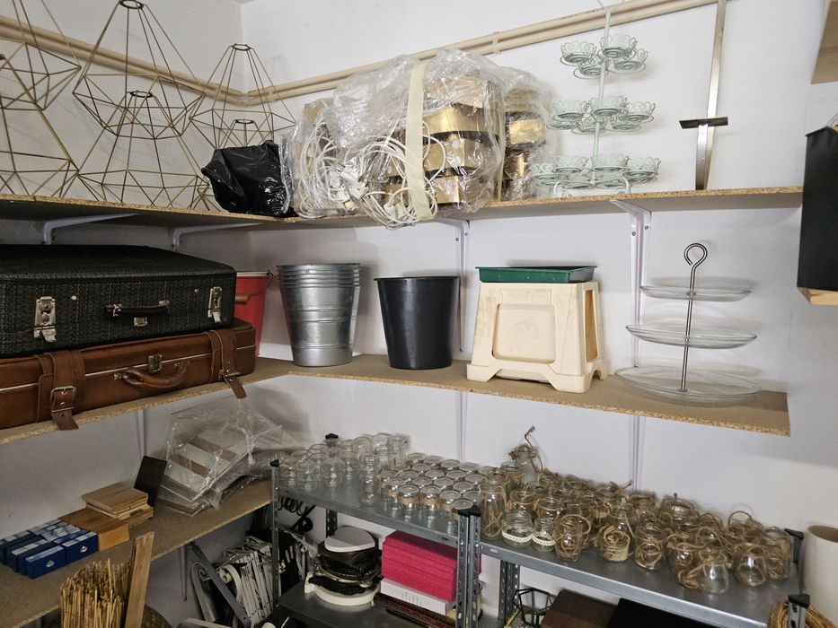 Material para Decoração de Eventos/Casamentos