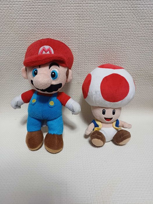 SuperMario Маріо і Toad Nintendo