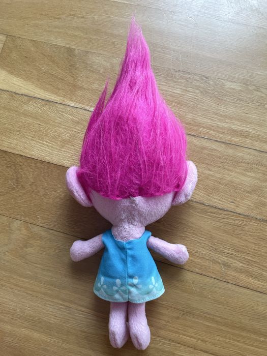 Princesa Poppy que fala