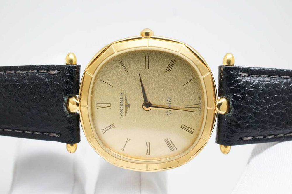Longines Cal. 150.2, zegarek do garnituru, 80's