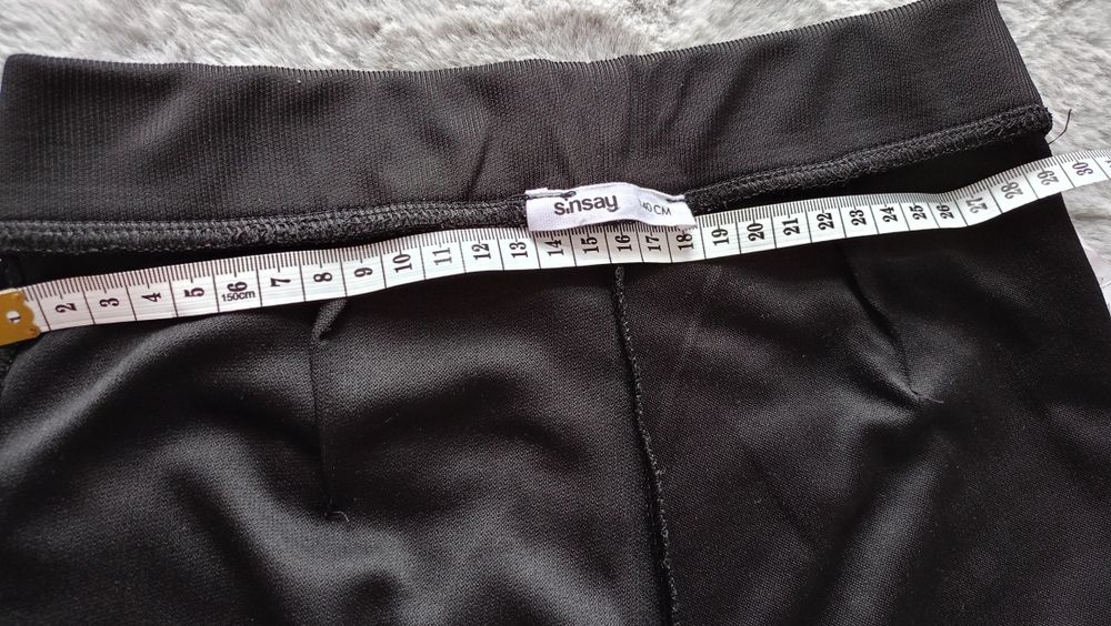 Spodnie dziecięce legginsy czarne