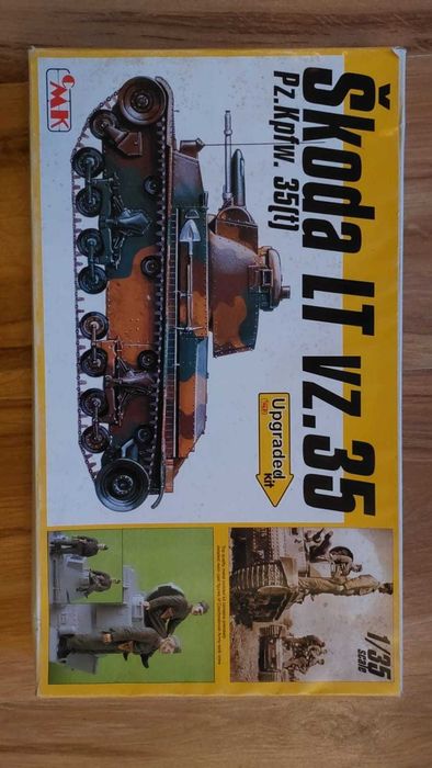 Czołg Škoda LT vz.35 Pz.Kpfw.35[t]